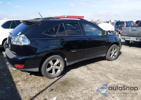 2007 Lexus Rx 400H z USA, uszkodzony, nr VIN JTJGW31U272004143